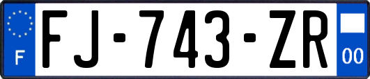 FJ-743-ZR