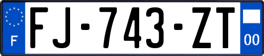 FJ-743-ZT