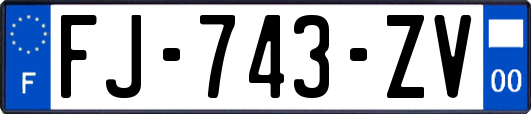 FJ-743-ZV