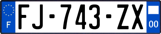 FJ-743-ZX