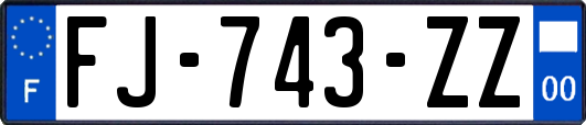 FJ-743-ZZ