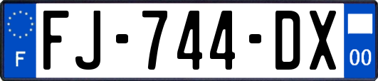 FJ-744-DX
