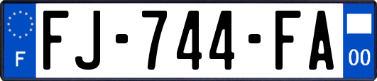 FJ-744-FA