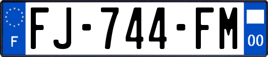 FJ-744-FM