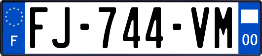 FJ-744-VM