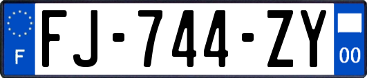 FJ-744-ZY