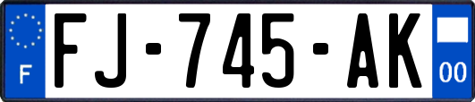 FJ-745-AK