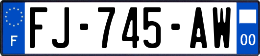 FJ-745-AW