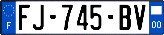 FJ-745-BV