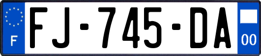 FJ-745-DA
