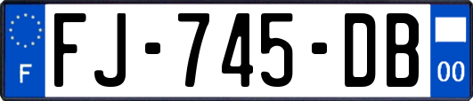 FJ-745-DB