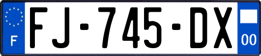 FJ-745-DX