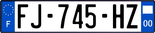 FJ-745-HZ