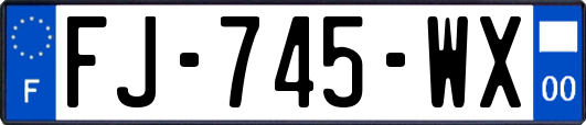 FJ-745-WX