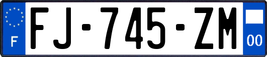 FJ-745-ZM