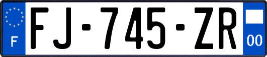 FJ-745-ZR