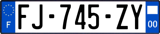 FJ-745-ZY