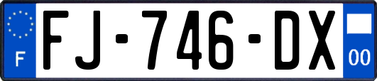 FJ-746-DX