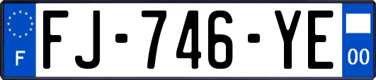 FJ-746-YE