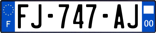 FJ-747-AJ