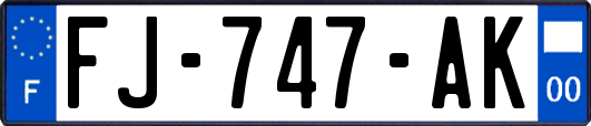 FJ-747-AK