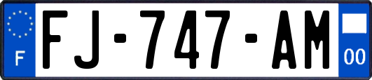 FJ-747-AM