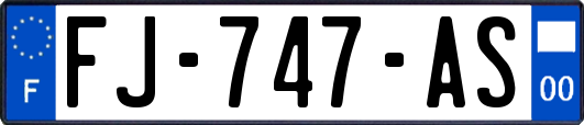 FJ-747-AS