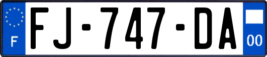 FJ-747-DA