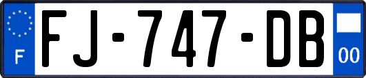FJ-747-DB