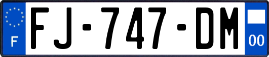 FJ-747-DM