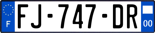 FJ-747-DR