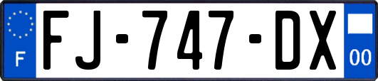 FJ-747-DX
