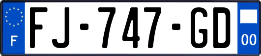 FJ-747-GD