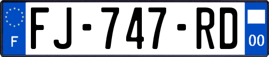 FJ-747-RD
