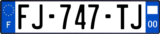 FJ-747-TJ