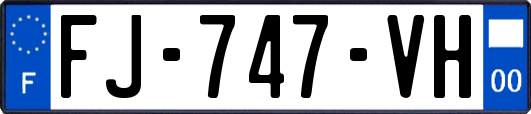 FJ-747-VH