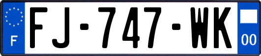 FJ-747-WK