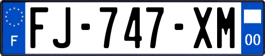 FJ-747-XM