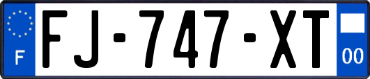 FJ-747-XT