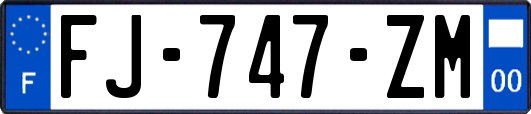 FJ-747-ZM