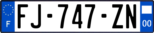 FJ-747-ZN