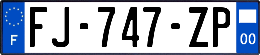 FJ-747-ZP