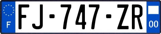 FJ-747-ZR