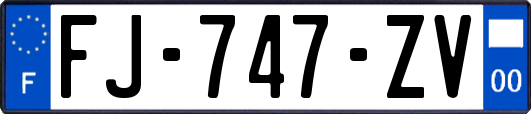 FJ-747-ZV