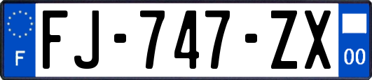 FJ-747-ZX