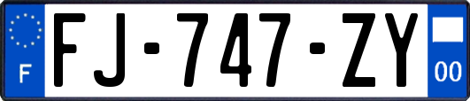 FJ-747-ZY