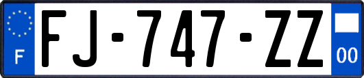 FJ-747-ZZ