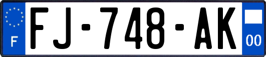 FJ-748-AK