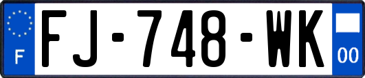 FJ-748-WK