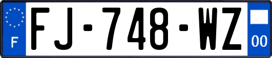 FJ-748-WZ